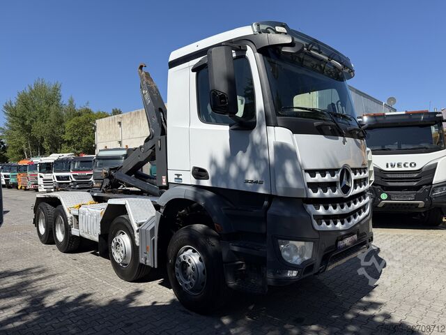 Xe ben Mercedes-Benz Arocs 3245 K 8X4 Haken