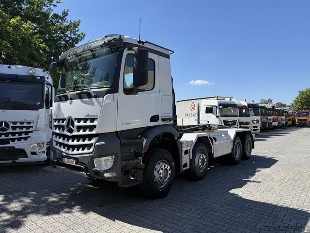 Xe ben Mercedes-Benz Arocs 3245 K 8X4 Haken
