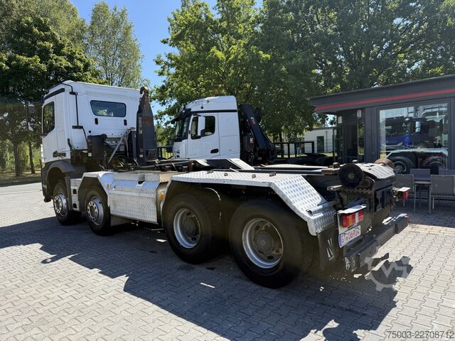 Xe ben Mercedes-Benz Arocs 3245 K 8X4 Haken