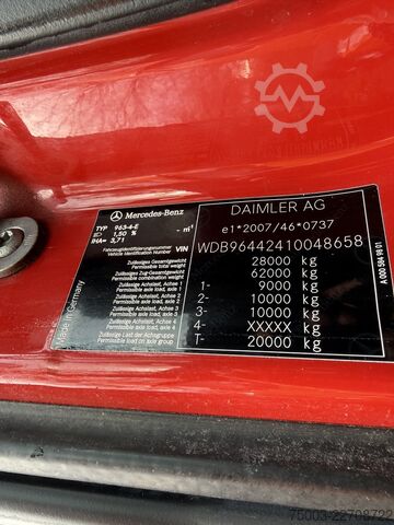 Xe tải hạng nặng Mercedes-Benz Arocs 2642 LS 6X4
