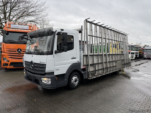 Xe bán tải van Mercedes-Benz Atego 818 Hegla Glasreff