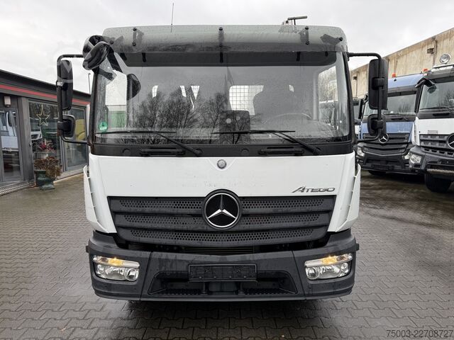 Xe bán tải van Mercedes-Benz Atego 818 Hegla Glasreff