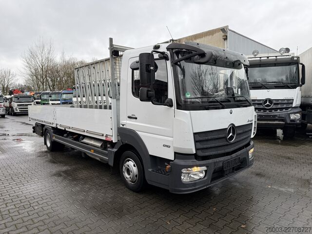 Xe bán tải van Mercedes-Benz Atego 818 Hegla Glasreff