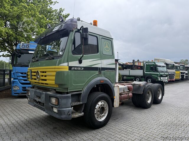Xe tải hạng nặng Mercedes-Benz SK 2653 S 6X4 V8 Oldtimer