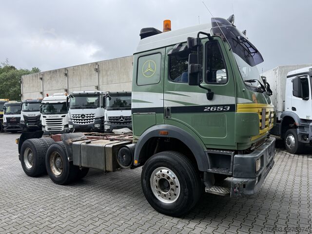 Xe tải hạng nặng Mercedes-Benz SK 2653 S 6X4 V8 Oldtimer