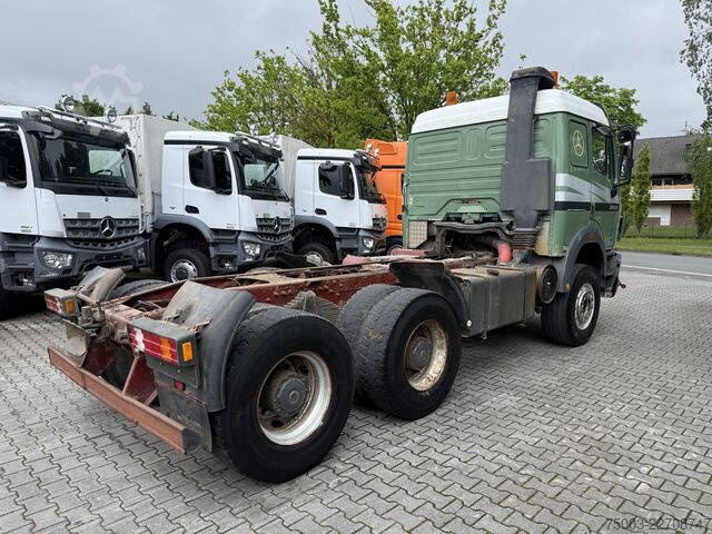 Xe tải hạng nặng Mercedes-Benz SK 2653 S 6X4 V8 Oldtimer