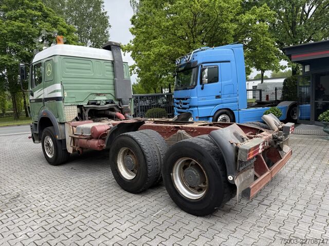 Xe tải hạng nặng Mercedes-Benz SK 2653 S 6X4 V8 Oldtimer