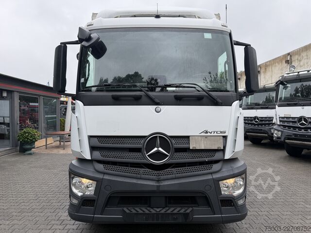 Xe tải thùng bạt sàn phẳng Mercedes-Benz Actros/ Antos 1827 L