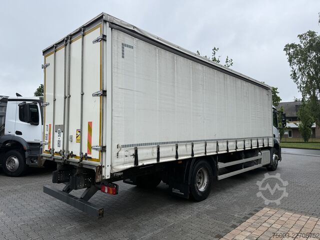 Xe tải thùng bạt sàn phẳng Mercedes-Benz Actros/ Antos 1827 L
