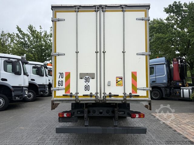 Xe tải thùng bạt sàn phẳng Mercedes-Benz Actros/ Antos 1827 L