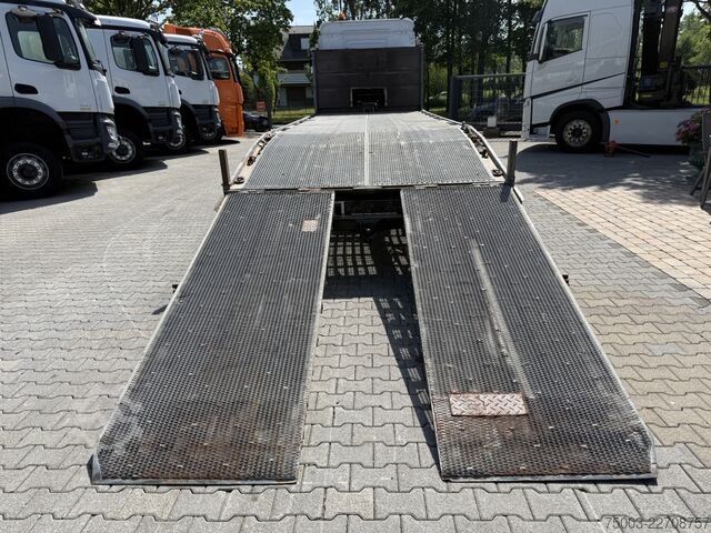 Xe tải chở ô tô Mercedes-Benz Actros MP4 2532 6X2 Maschinentransporter