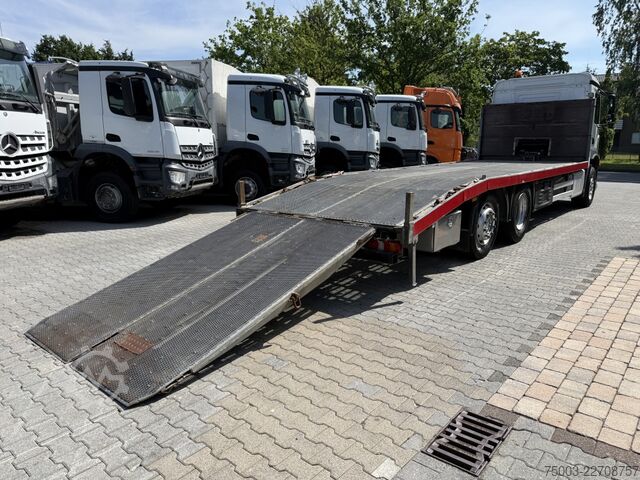 Xe tải chở ô tô Mercedes-Benz Actros MP4 2532 6X2 Maschinentransporter