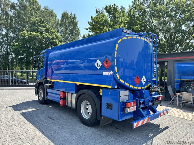 Xe bồn chở chất lỏng Mercedes-Benz Actros MP4 1832 / Lindner & Fischer