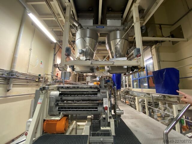  Braibanti - Pavan Twin Extruder