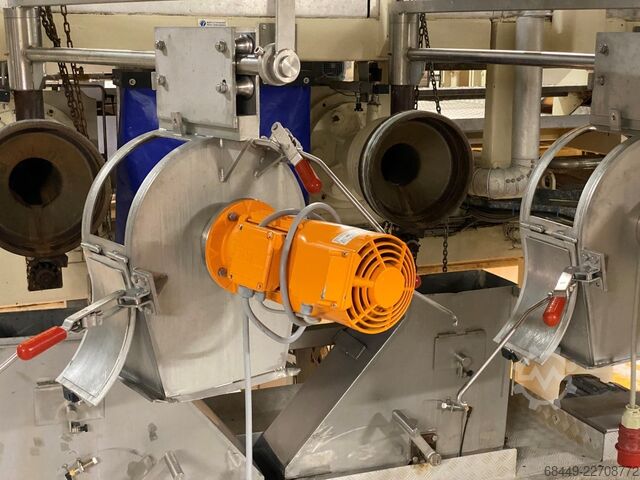  Braibanti - Pavan Twin Extruder