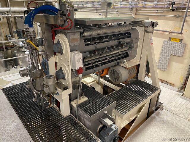  Braibanti - Pavan Twin Extruder