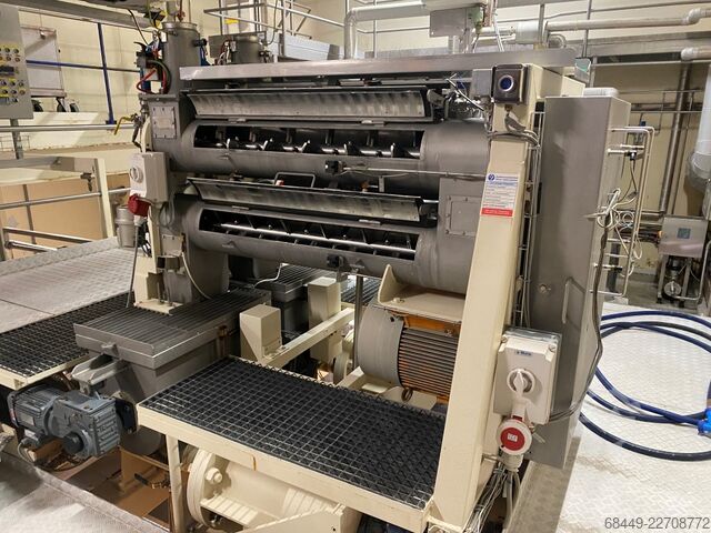  Braibanti - Pavan Twin Extruder