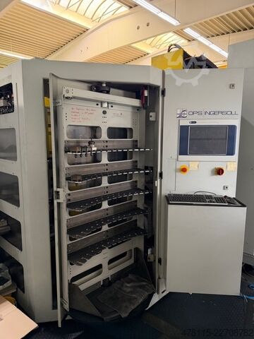  OPS INGERSOLL Speed Hawk 550 + OPS 650 + IMC5
