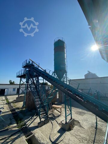 Staţie de amestecare a betonului, staţie de betoane 30 M3/H Stationary Concrete Batch Plant 30 M3/H Stationary Concrete Batch Plant