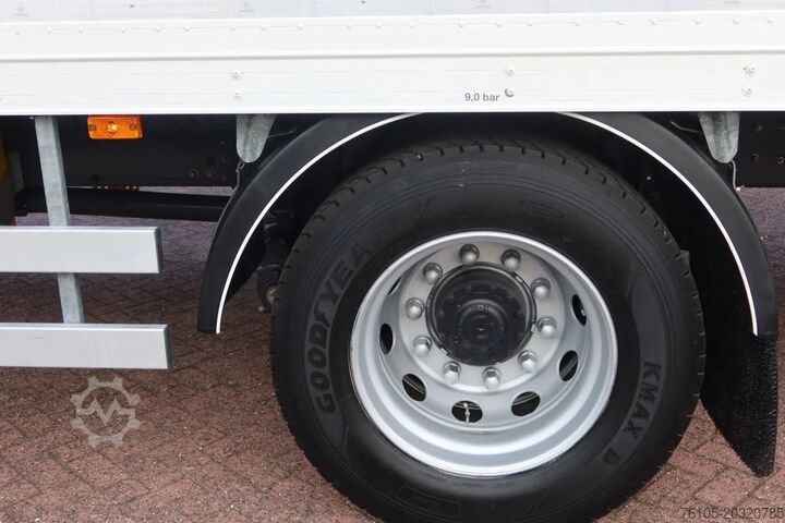 Mala Volvo FL Bak + Dhollandia klep 2000 Kg