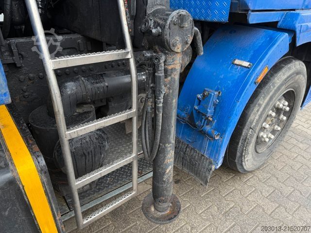 Kipper LKW MAN TGS 26.400 6x2 Kipper + Kran LogLift F105Z77A