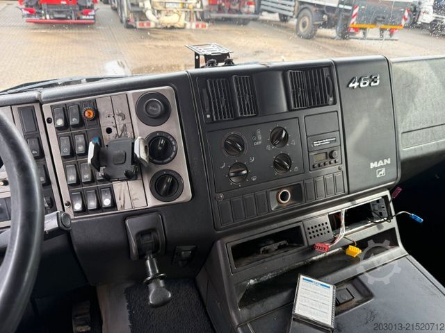 Autokran MAN TGS 26.400 6x2 Kipper + Kran LogLift F105Z77A