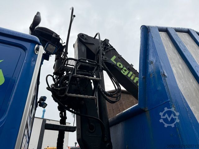 Autokran MAN TGS 26.400 6x2 Kipper + Kran LogLift F105Z77A
