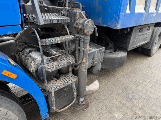 Autokran MAN TGS 26.400 6x2 Kipper + Kran LogLift F105Z77A