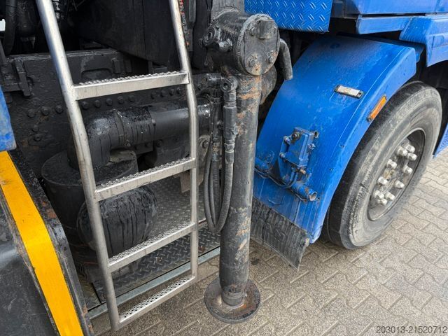 Autokran MAN TGS 26.400 6x2 Kipper + Kran LogLift F105Z77A