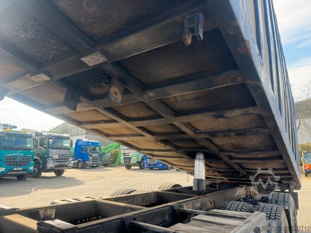 Autokran MAN TGS 26.400 6x2 Kipper + Kran LogLift F105Z77A