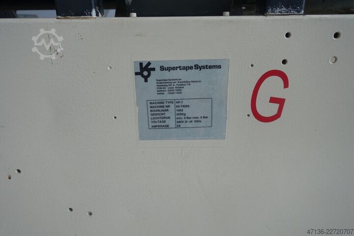 Pappa límtæki Supertape HF-7