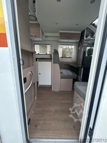 Húsbíll/hjólhýsi 2024 Etrusco T6.9SF Fiat Ducato | Manuale | Posti letto 5