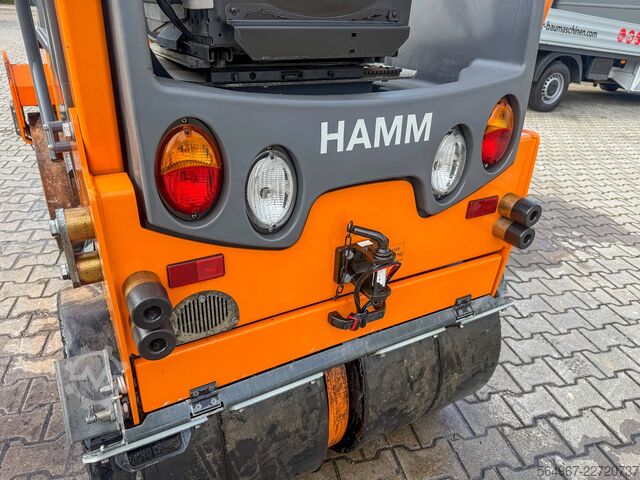 Rodillo combinado hamm HD12 i VT 24 kW Kantenschneiderad