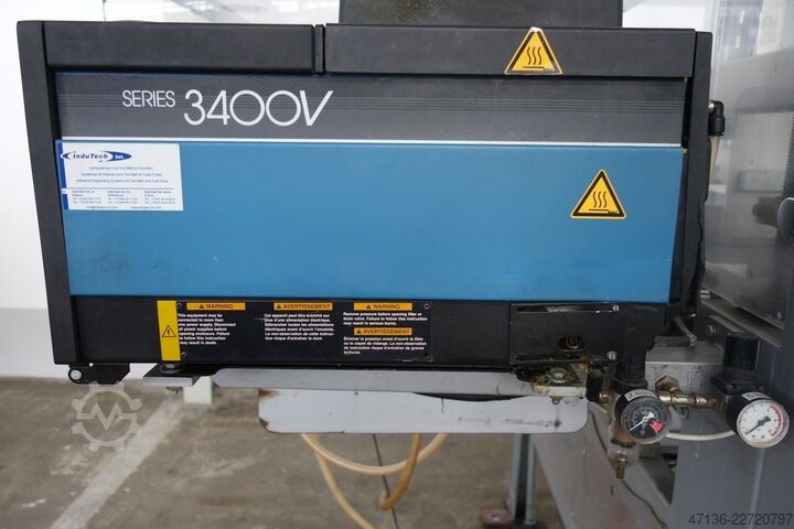 Carton erector Cermex F38740