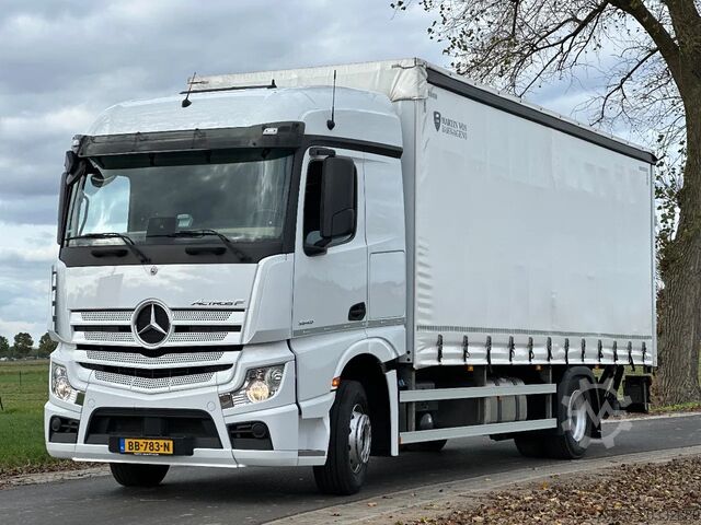 Klizna cerada Mercedes-Benz Actros ACTROS 1843L  2022.  183432km Schuifzeil...