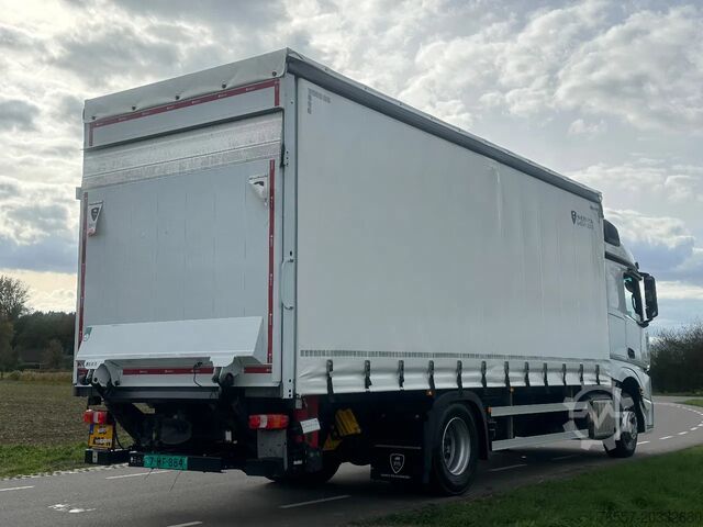 Lona deslizante Mercedes-Benz Actros ACTROS 1843L  2022.  183432km Schuifzeil...