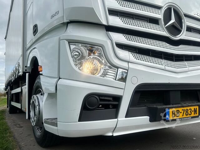 Lona deslizante Mercedes-Benz Actros ACTROS 1843L  2022.  183432km Schuifzeil...