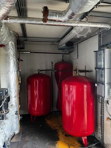 Кімната кип'ятіння / контейнер Viesmann VITOPLEX 200