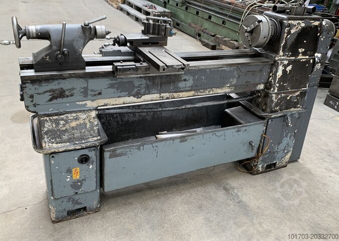 مخرطة متوازية GEMA LZ 160