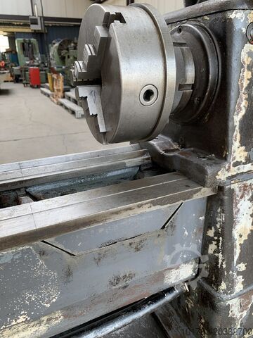 مخرطة متوازية GEMA LZ 160