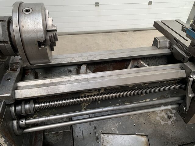 مخرطة متوازية GEMA LZ 160