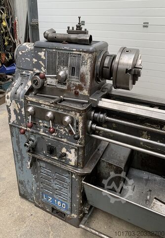 مخرطة متوازية GEMA LZ 160