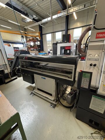 CNC 터닝 및 밀링 센터 MAZAK QTN 200 II-MSY