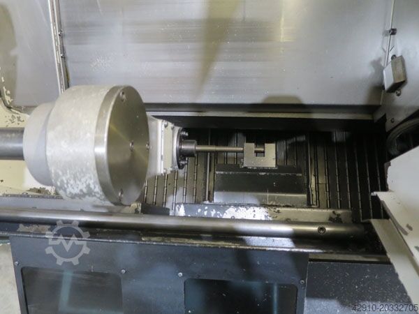 CNC Turning & milling center MAZAK QTN 200 II-MSY