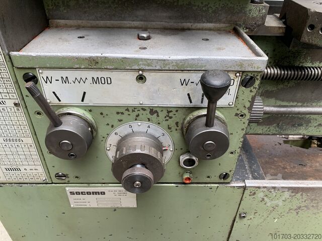 Parallele Drehmaschine SOCOMO STAR 305