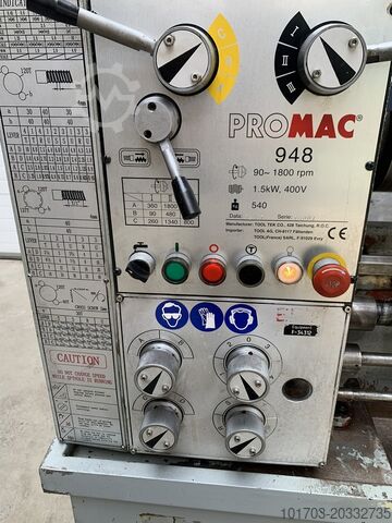 เครื่องกลึงคู่ขนาน Promac 948