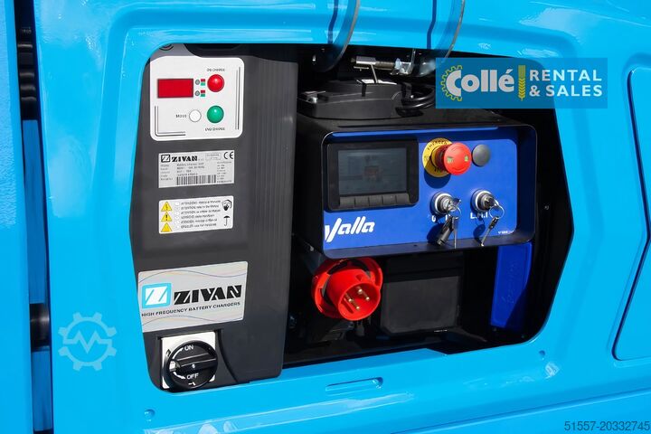 เครนเคลื่อนที่ Valla V110R