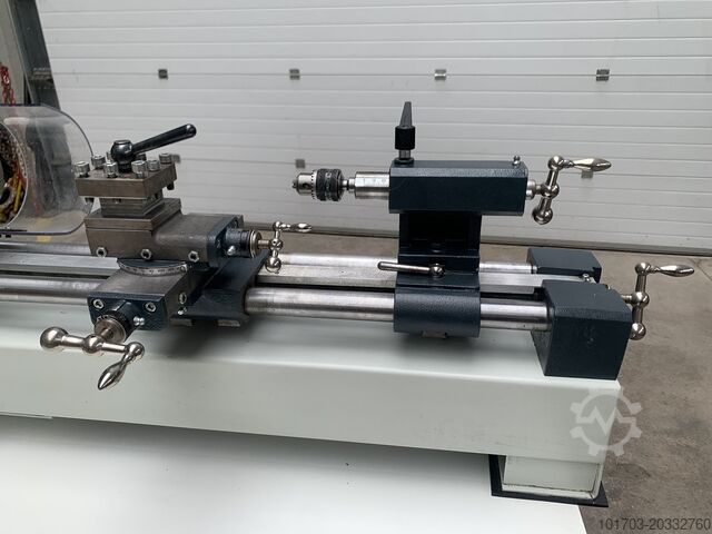 Werkbank-Parallel-Drehmaschine Wabeco 10200