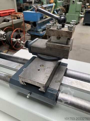 Werkbank-Parallel-Drehmaschine Wabeco 10200