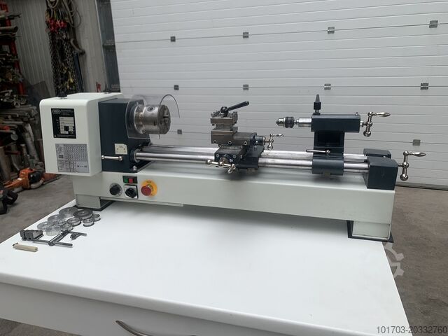 Werkbank-Parallel-Drehmaschine Wabeco 10200